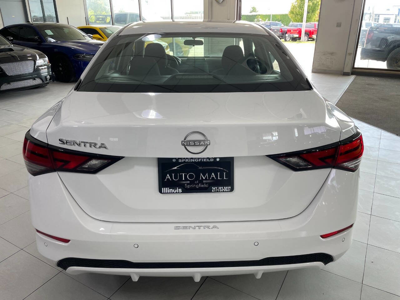 Used 2024 Nissan Sentra S image 6