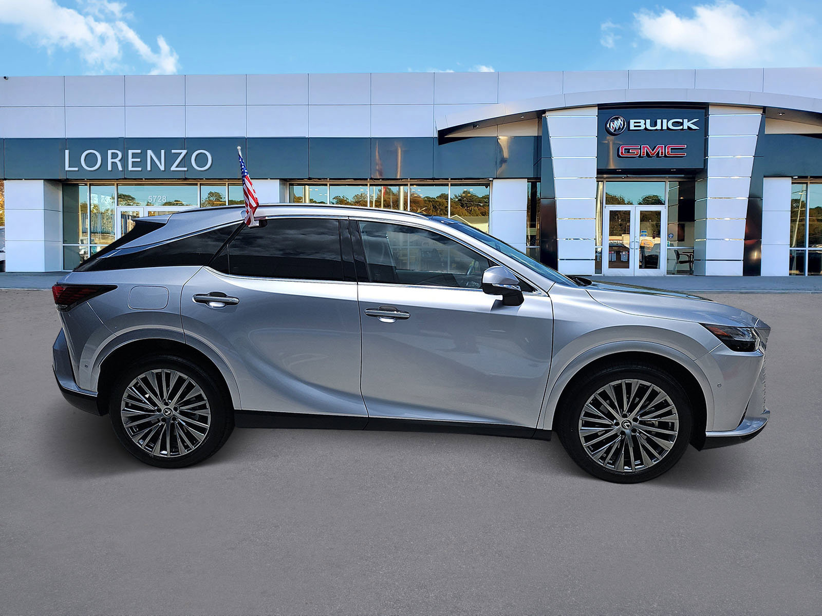 Used 2024 Lexus RX 450h RX 450h+ Luxury image 4