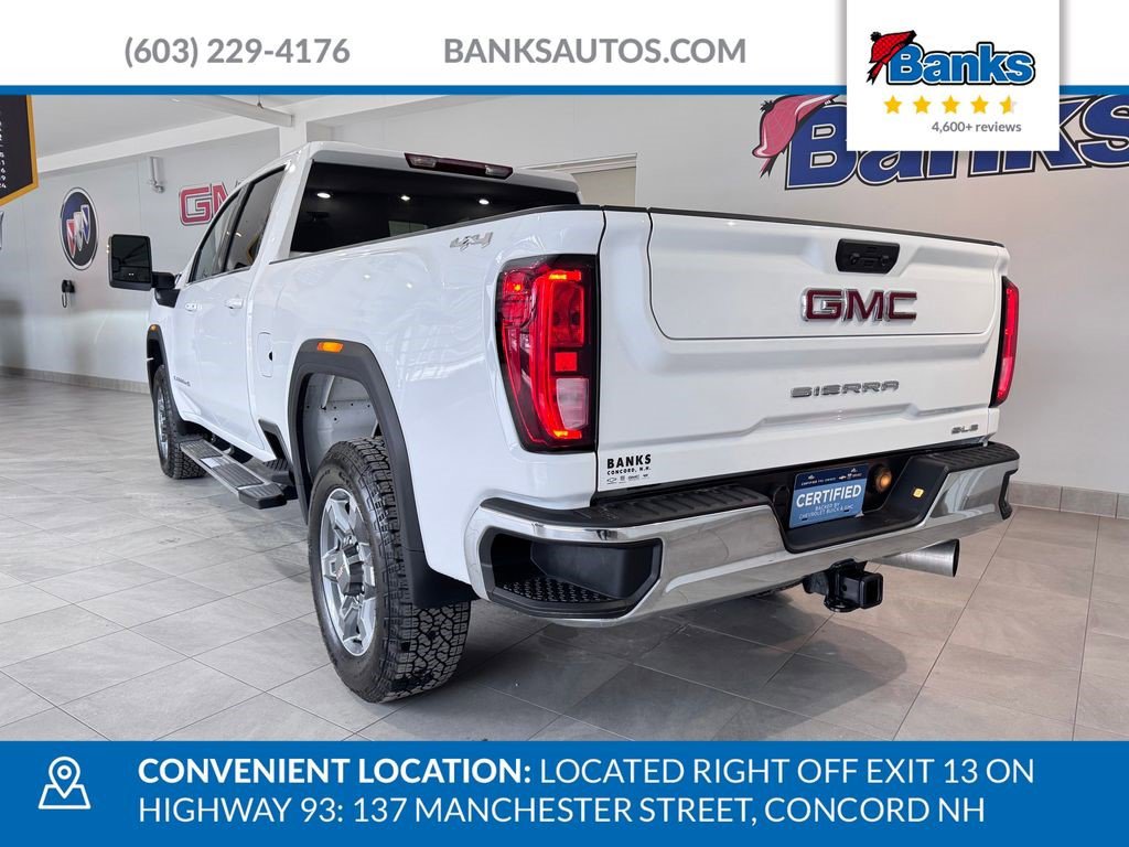Certified 2025 GMC Sierra 2500 SLE w/ SLE Convenience Package AWD/4WD image 6
