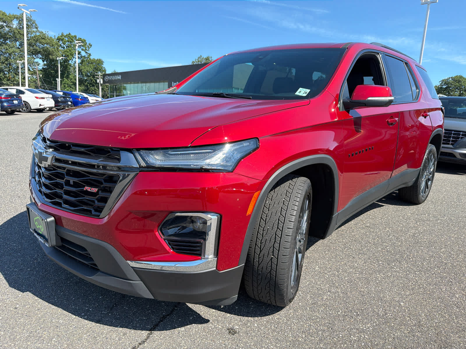 Certified 2023 Chevrolet Traverse RS w/ LPO, Floor Liner Package AWD/4WD image 6