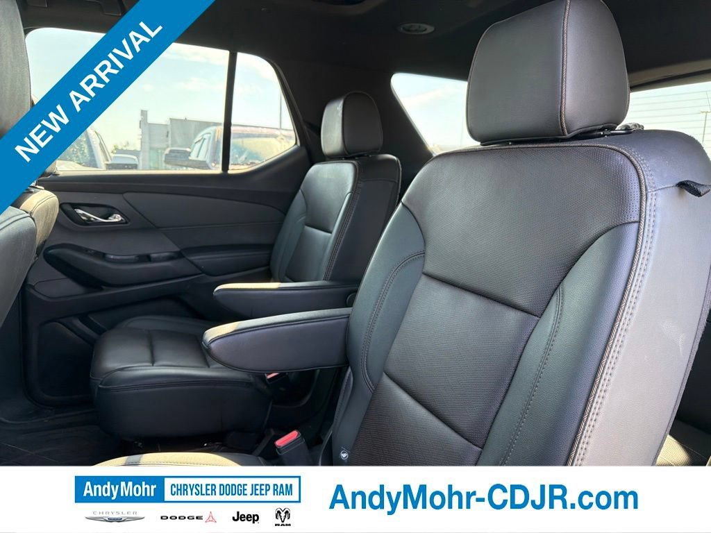 Used 2023 Chevrolet Traverse High Country w/ LPO, Floor Liner Package AWD/4WD image 15