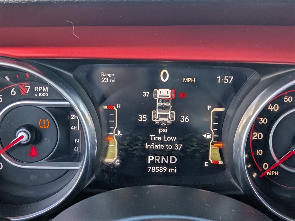 Used 2018 Jeep Wrangler Unlimited Rubicon w/ LED Lighting Group image 24