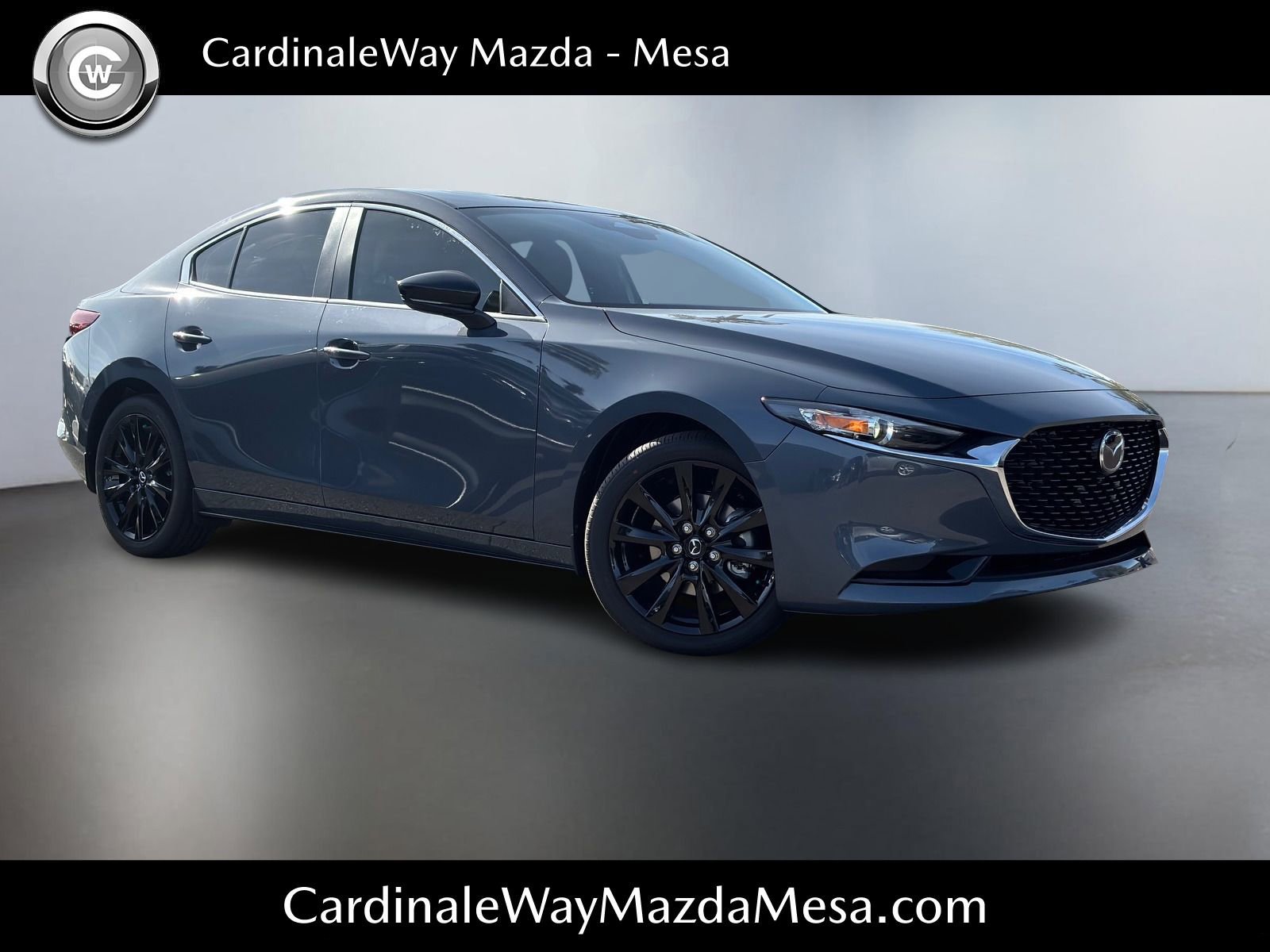 New 2026 MAZDA MAZDA3 Carbon