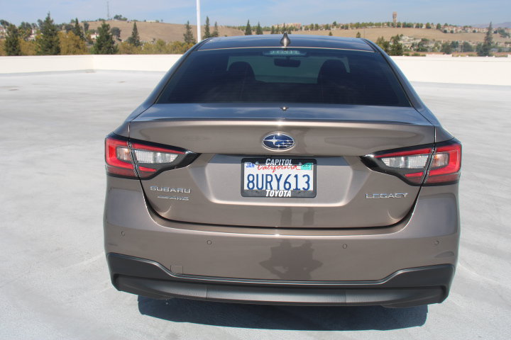 Used 2021 Subaru Legacy Limited AWD/4WD image 4