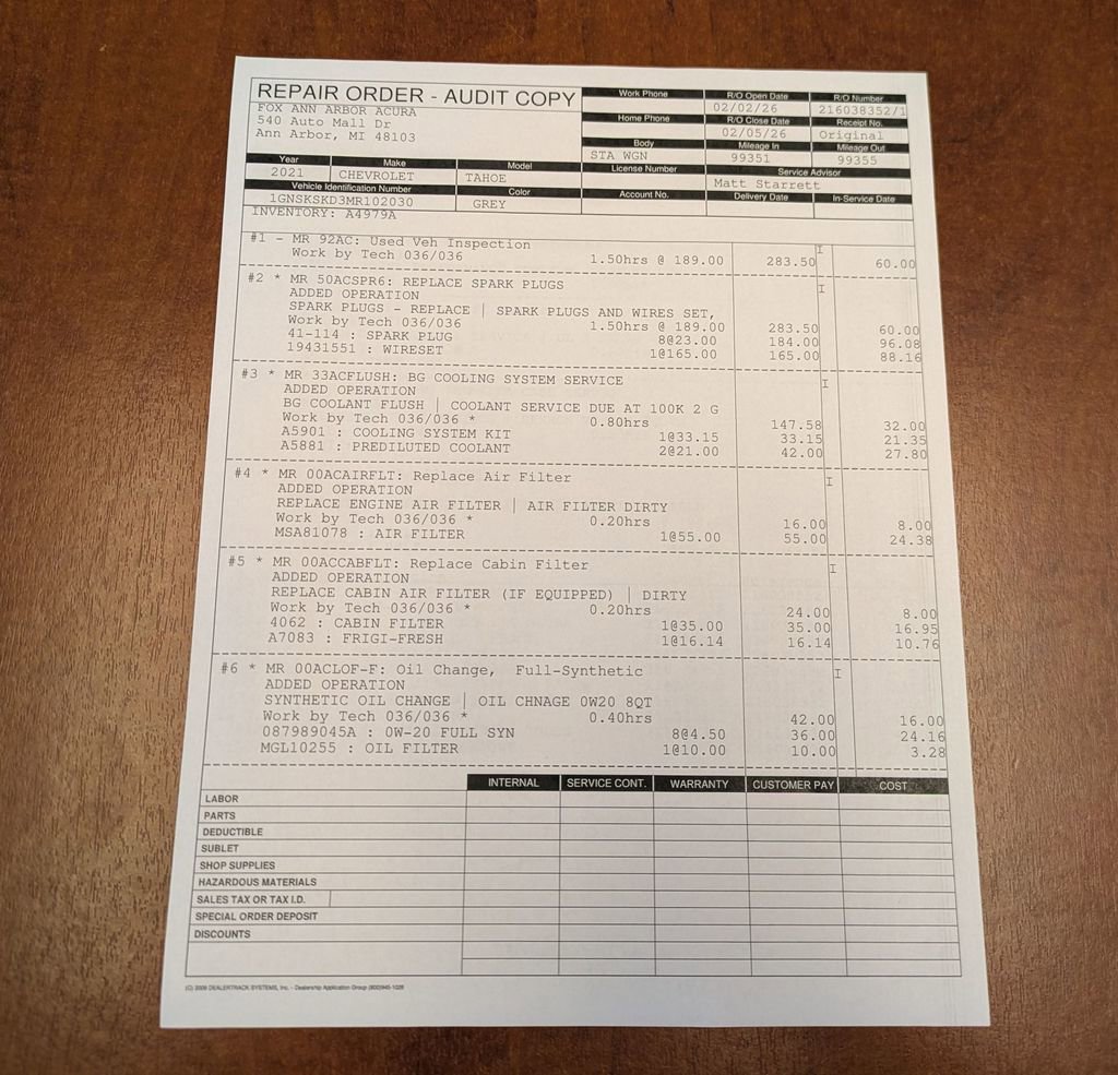 Used 2021 Chevrolet Tahoe Premier w/ Premium Package image 35