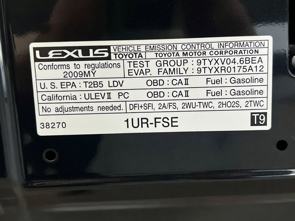 Used 2009 Lexus LS 460 L w/ Preferred Accessory Pkg RWD image 24