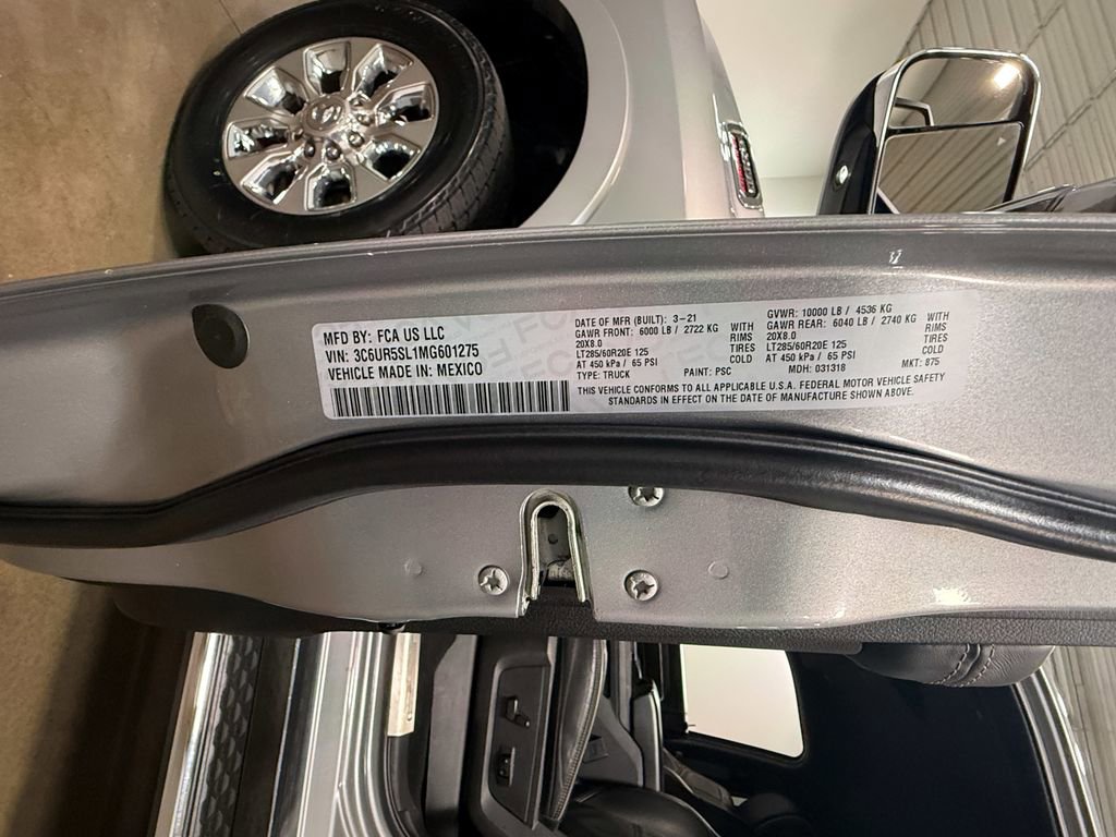 Used 2021 RAM 2500 Limited image 46