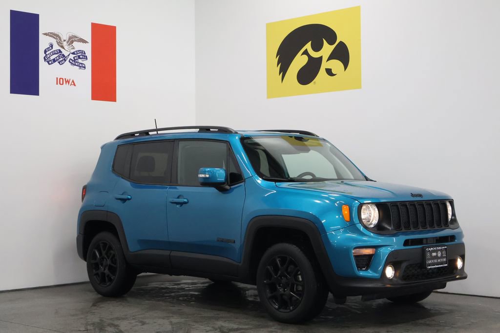 Used 2020 Jeep Renegade Altitude image 1
