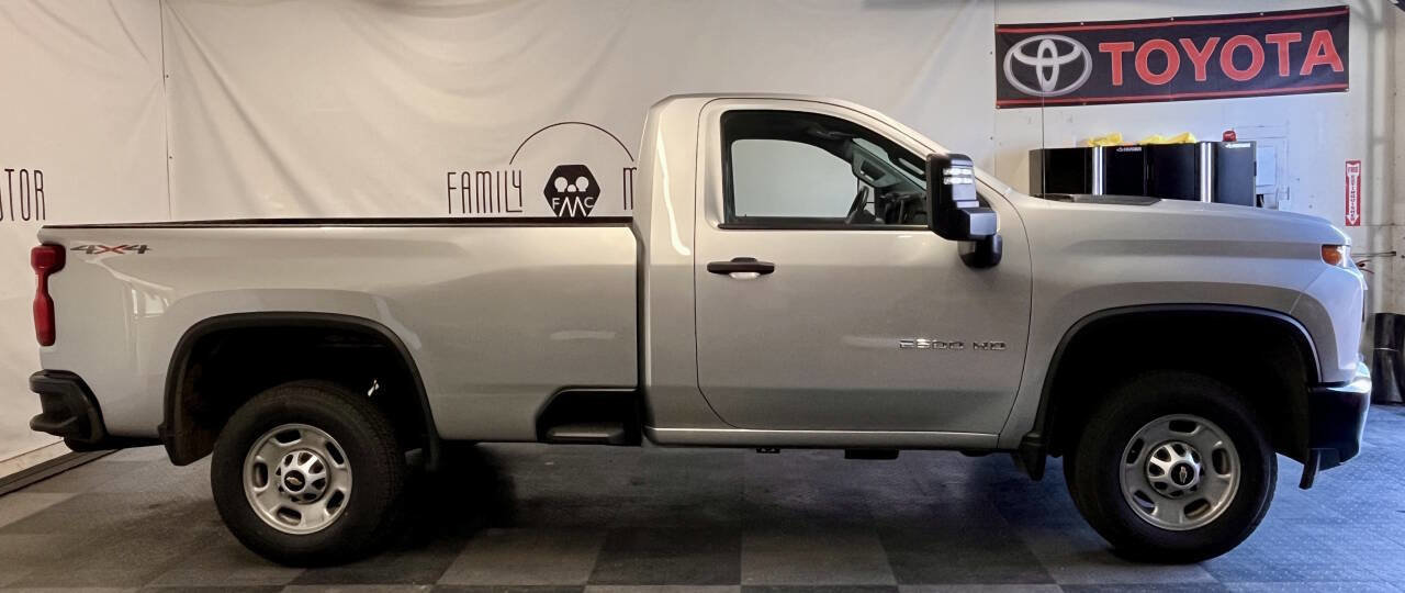 Used 2022 Chevrolet Silverado 2500 W/T w/ WT Fleet Convenience Package image 2