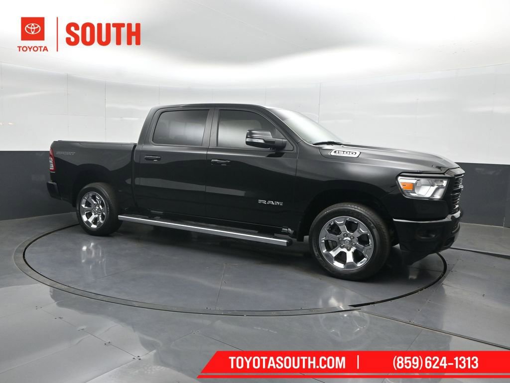 Used 2021 RAM 1500 Big Horn