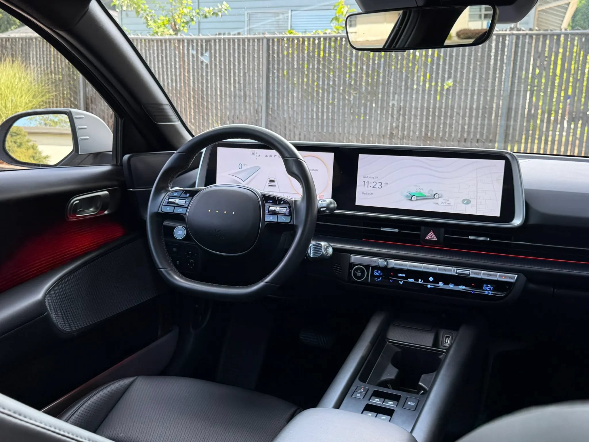 Used 2023 Hyundai Ioniq 6 SEL AWD/4WD image 3
