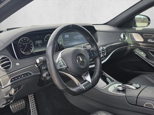 Used 2017 Mercedes-Benz S 63 AMG 4MATIC Sedan image 14