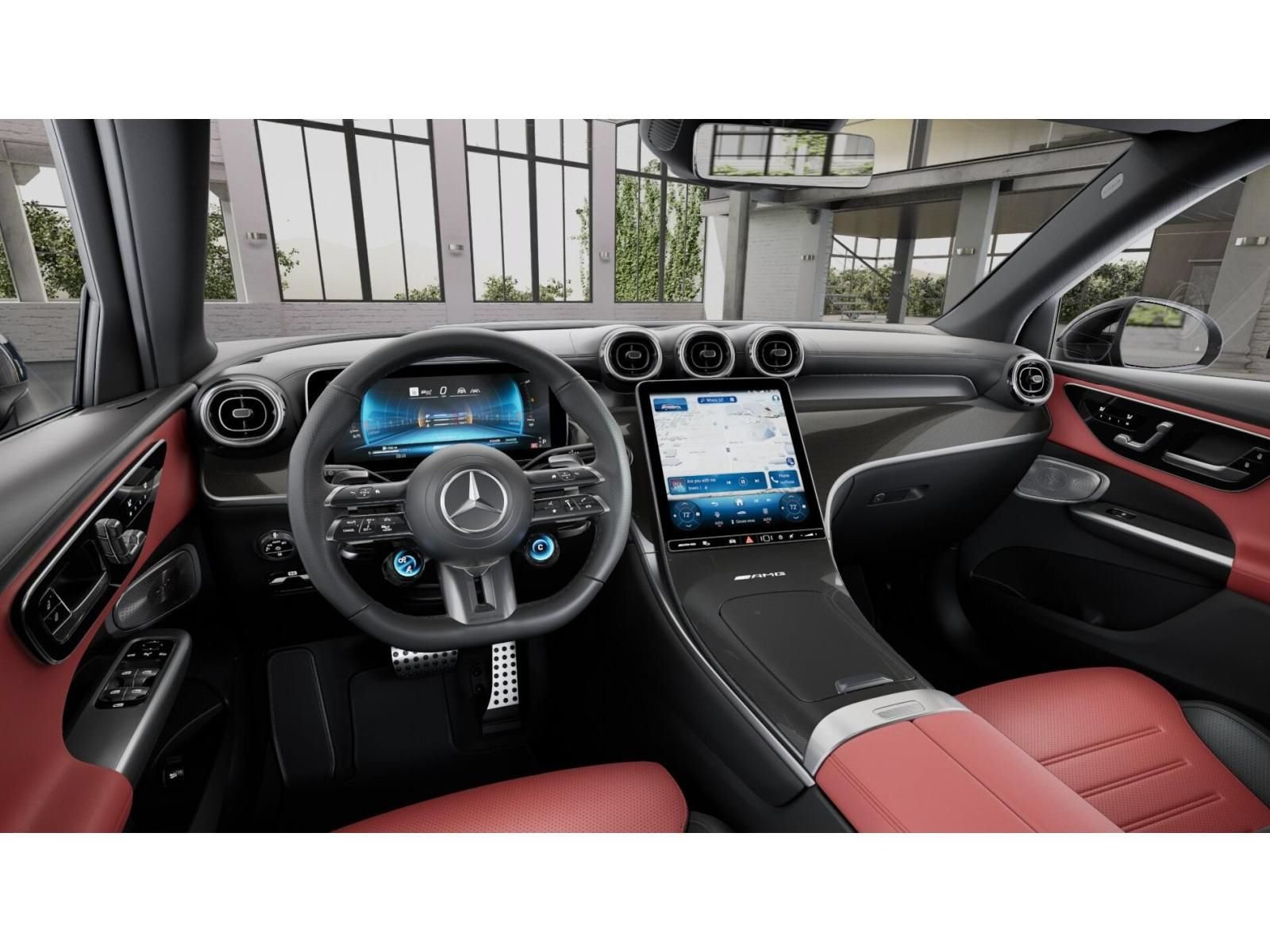 New 2027 Mercedes-Benz GLC 53 AMG 4MATIC image 3