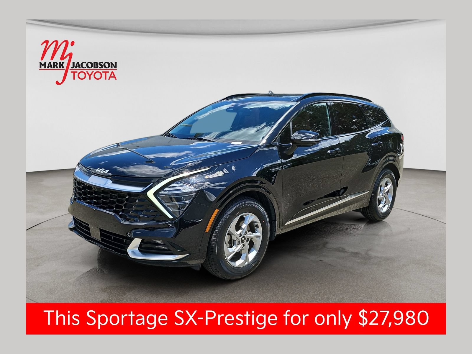 Used 2025 Kia Sportage SX FWD image 1