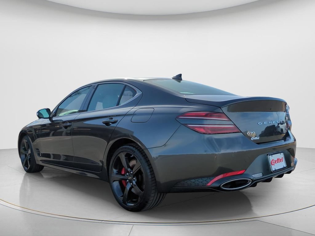 New 2026 Genesis G70 3.3T Sport Prestige RWD image 7