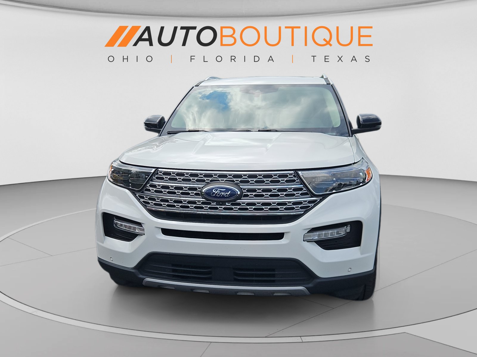 Used 2021 Ford Explorer Limited w/ Equipment Group 301A AWD/4WD image 8
