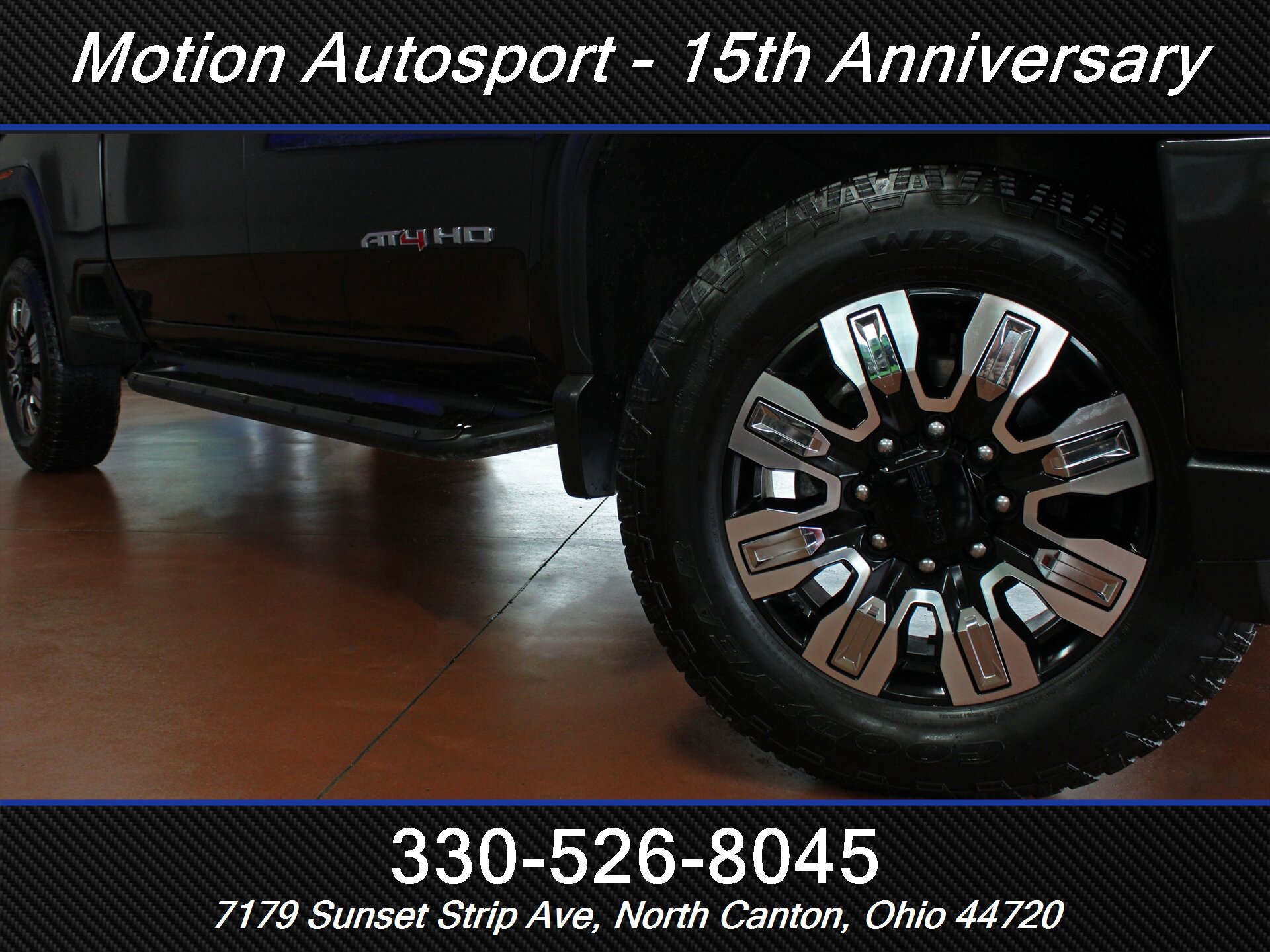 Used 2020 GMC Sierra 3500 AT4 w/ AT4 Premium Package AWD/4WD image 46
