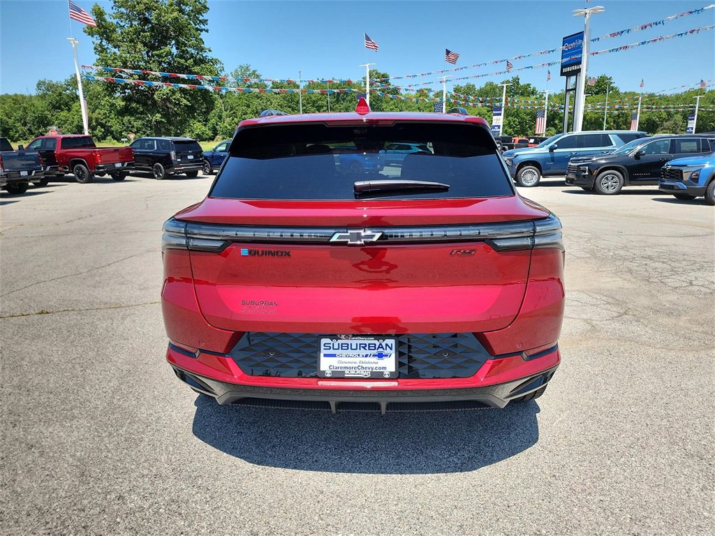 New 2025 Chevrolet Equinox EV RS w/ Convenience Package II image 4