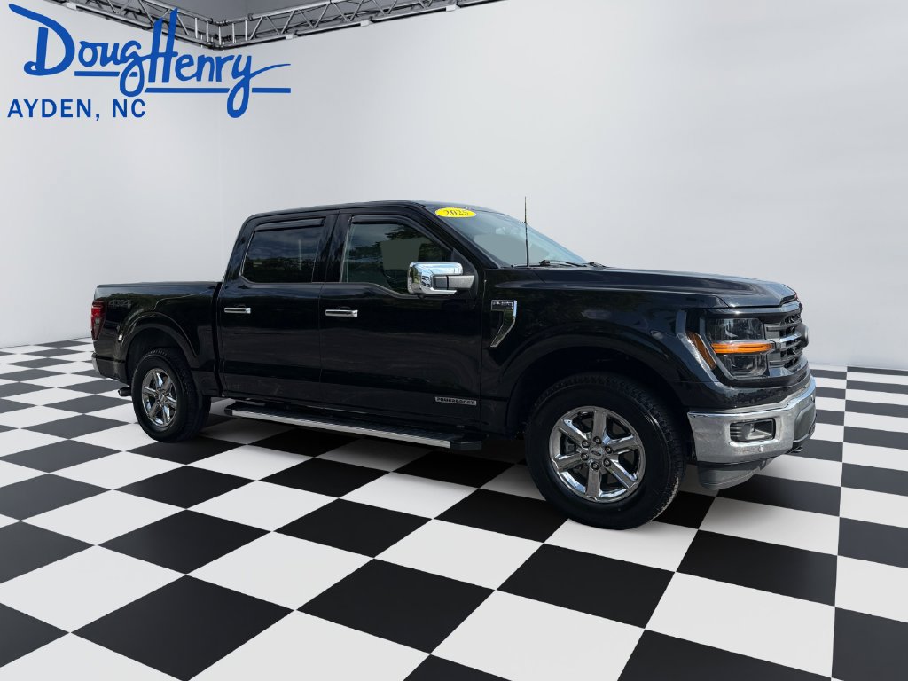 Used 2025 Ford F150 XLT w/ Equipment Group 302A MID AWD/4WD image 7