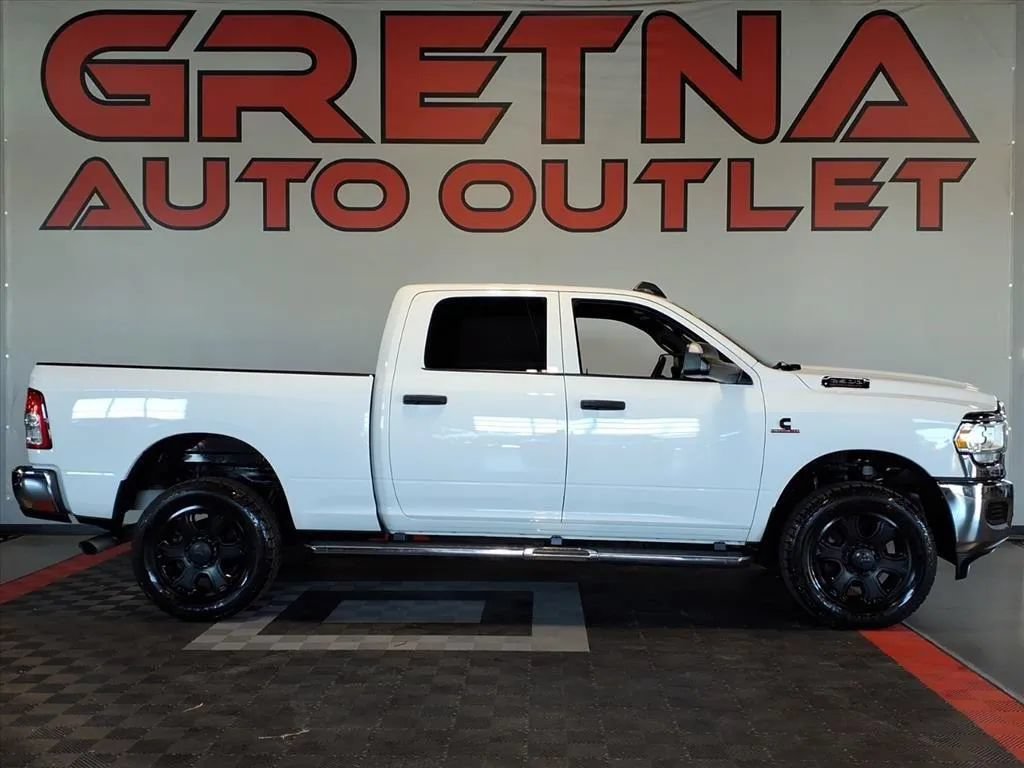 Used 2021 RAM 2500 Tradesman AWD/4WD video 1