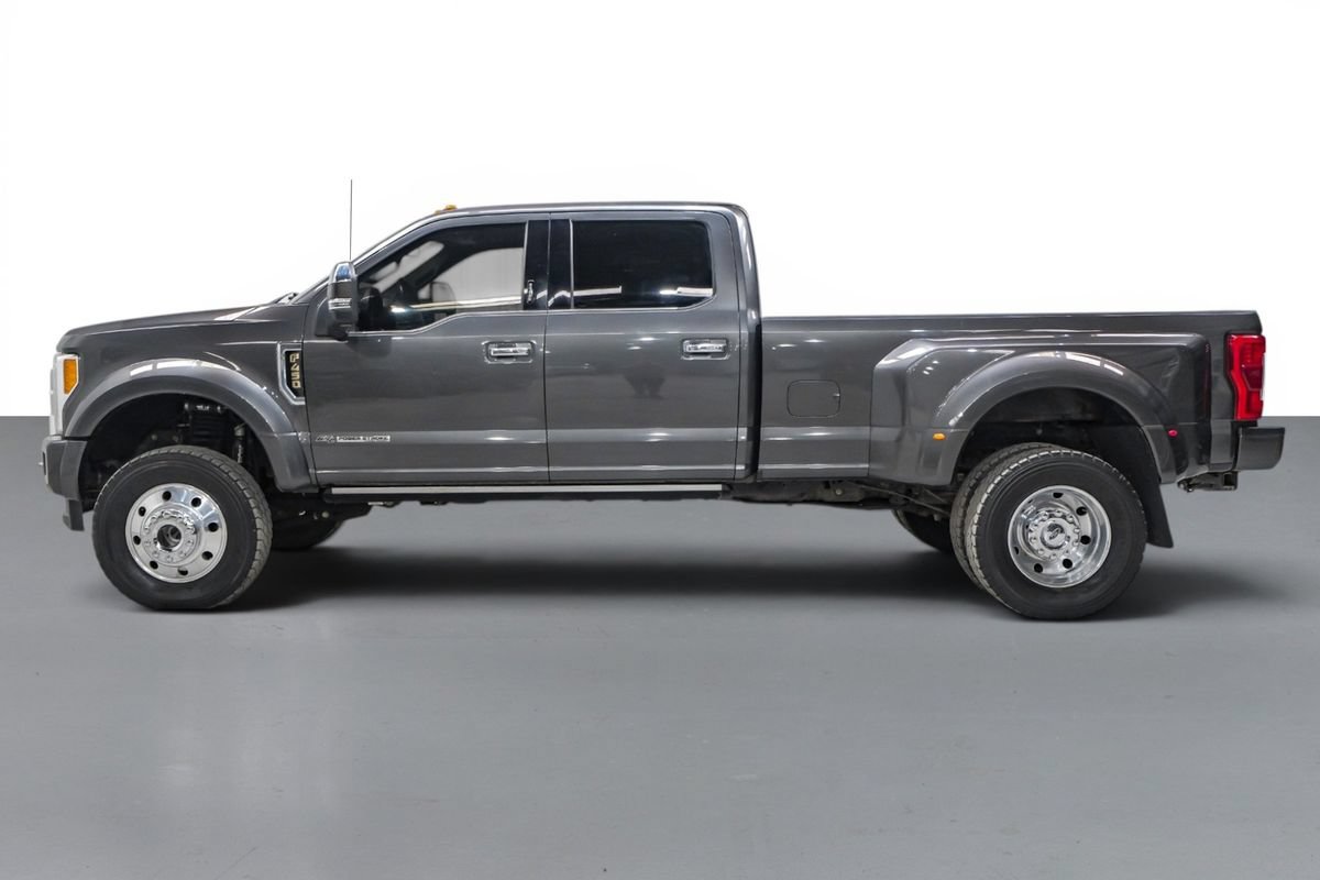 Used 2019 Ford F450 Platinum w/ Platinum Ultimate Package AWD/4WD image 9
