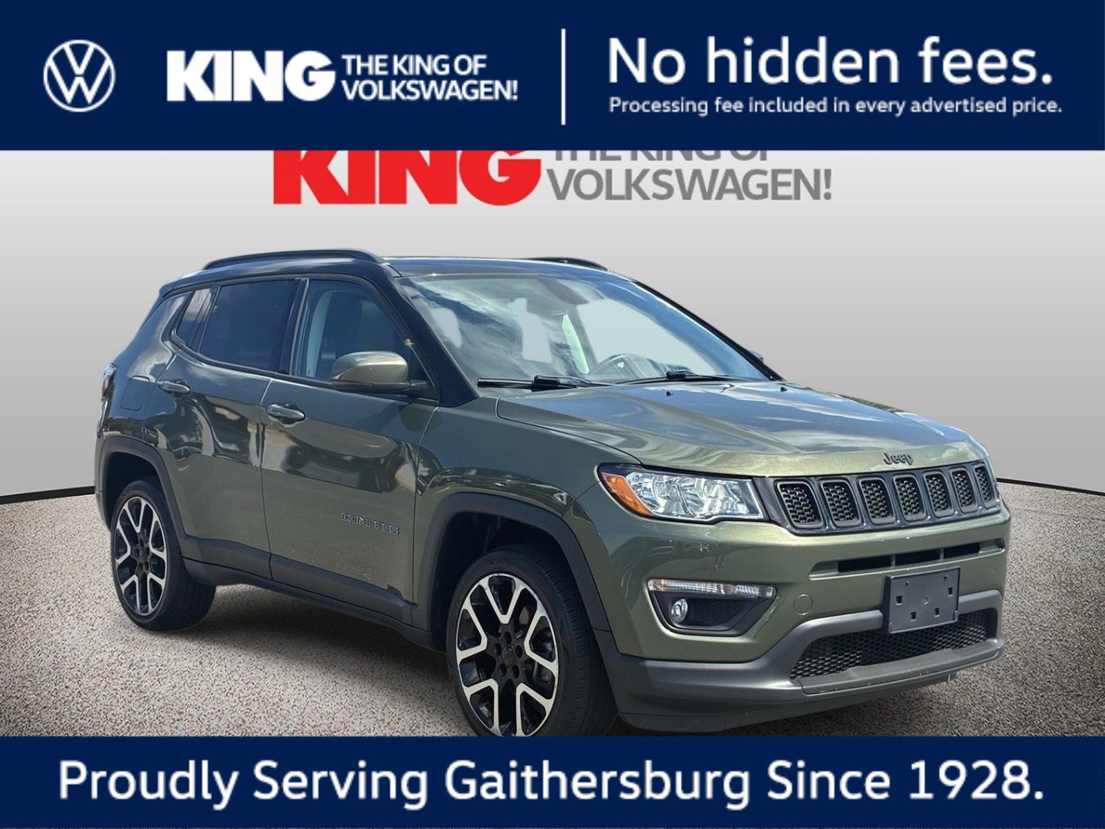 Used 2018 Jeep Compass Limited AWD/4WD image 1