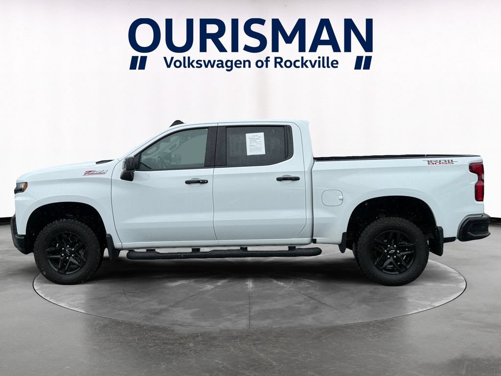 Used 2022 Chevrolet Silverado 1500 LT Trail Boss w/ Convenience Package II AWD/4WD image 3