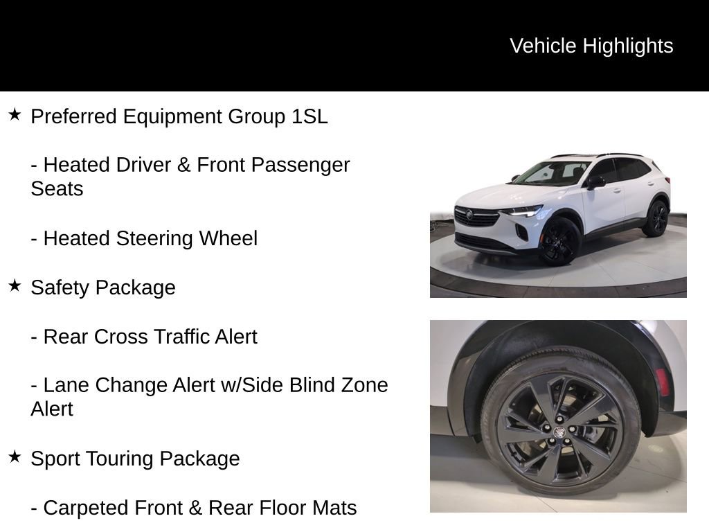 Used 2022 Buick Envision Essence w/ Sport Touring Package image 7