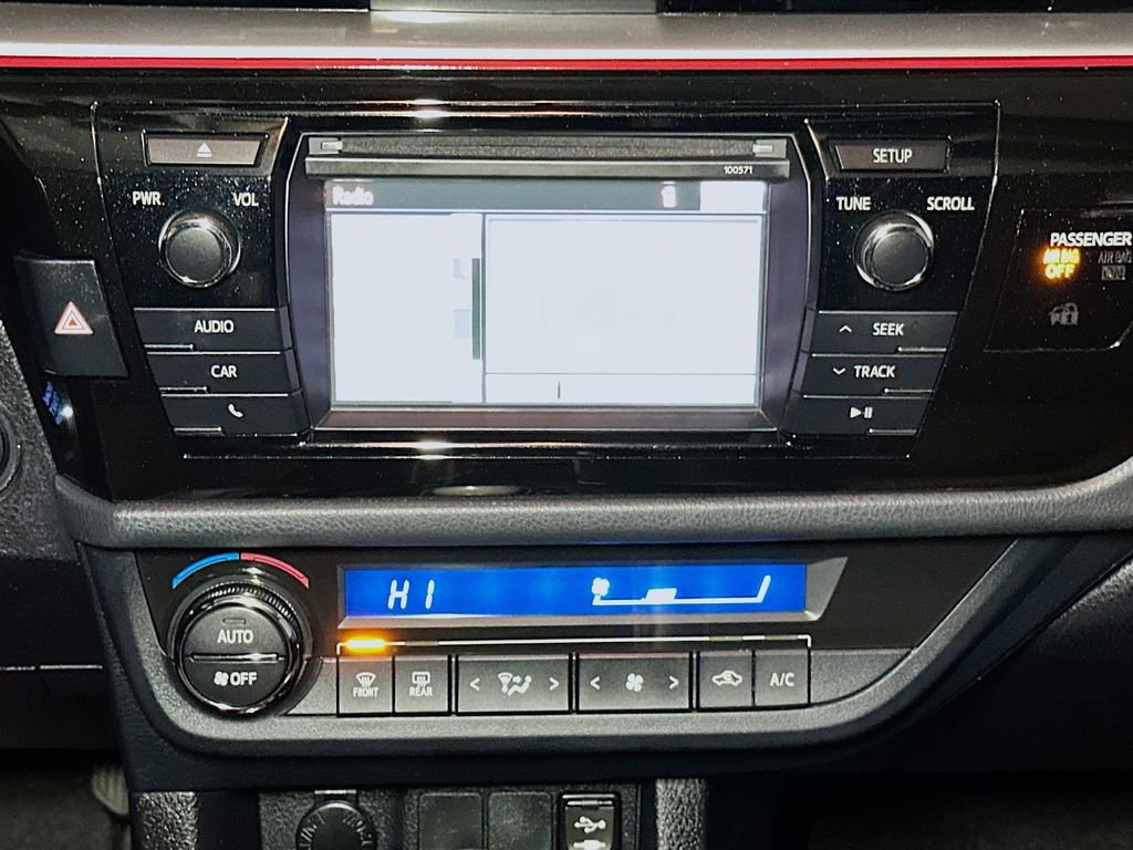 Used 2016 Toyota Corolla S Special Edition FWD image 12