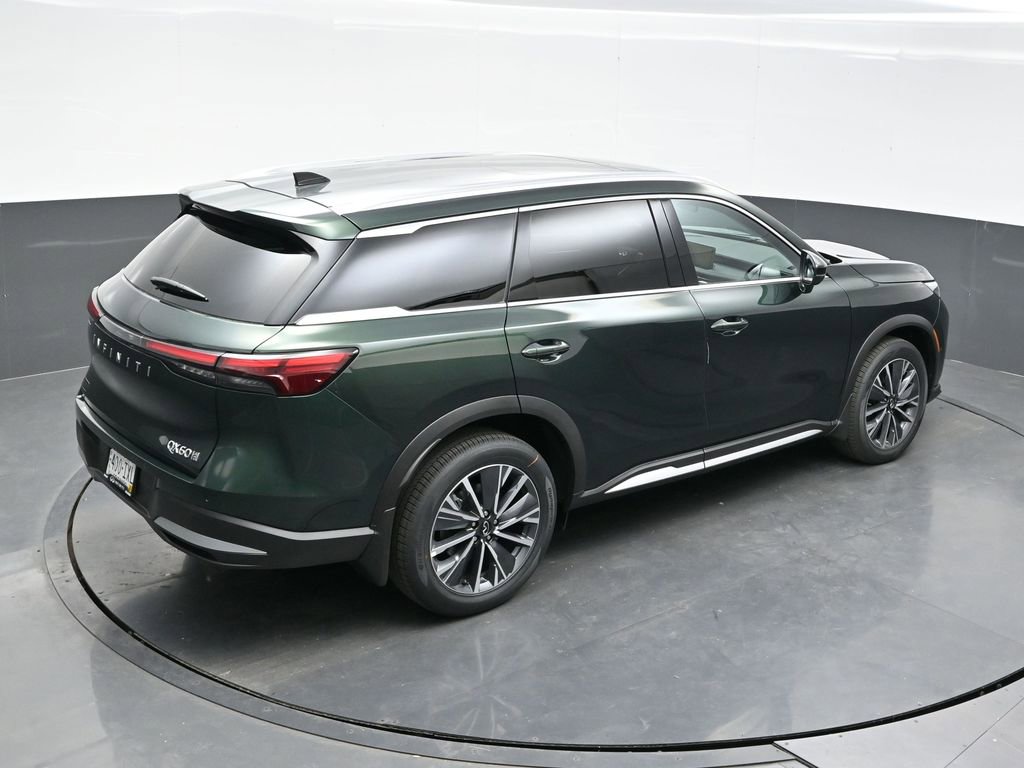 New 2026 INFINITI QX60 Luxe image 36