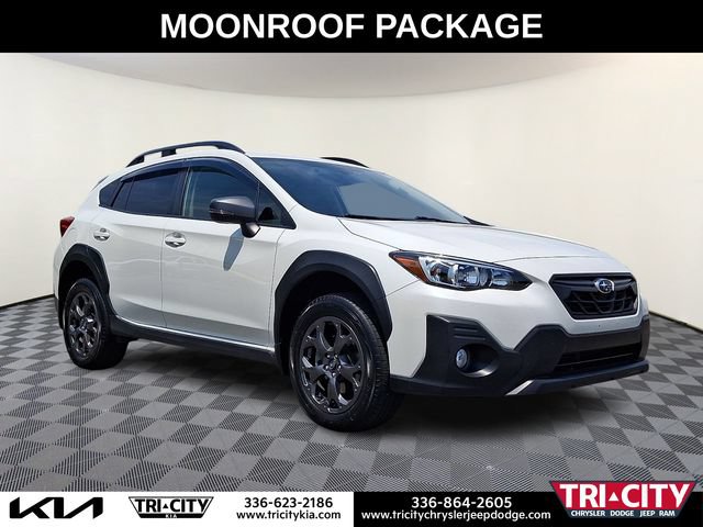 Used 2022 Subaru Crosstrek 2.5i Sport