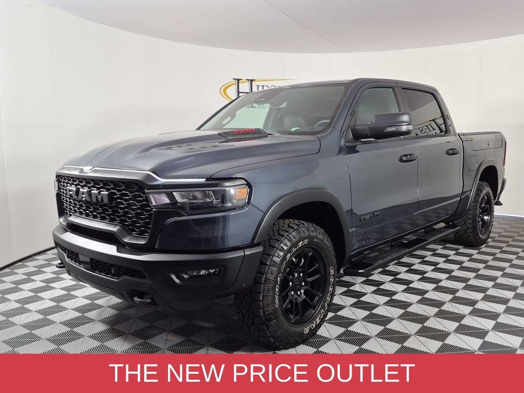 Used 2026 RAM 1500 Rebel w/ Bed Utility Group AWD/4WD image 8