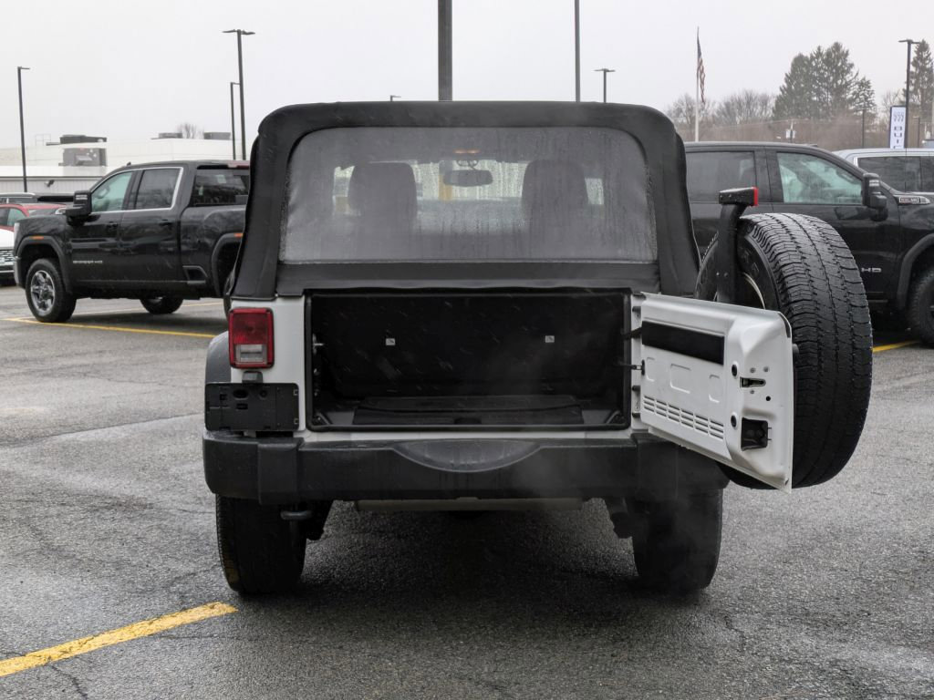 Used 2014 Jeep Wrangler Sport w/ Quick Order Package 24S image 30