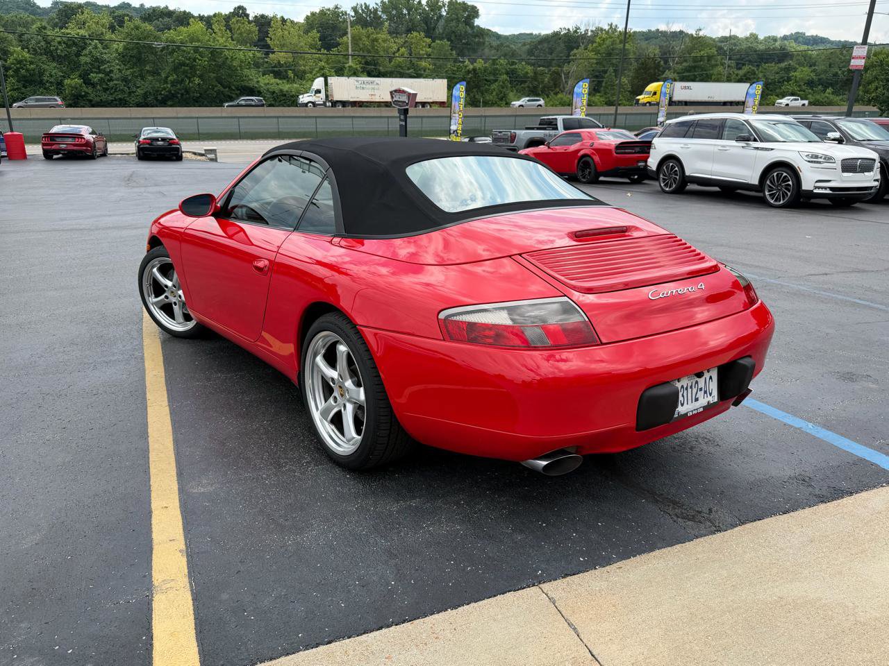 Used 2001 Porsche 911 Carrera 4 AWD/4WD image 5