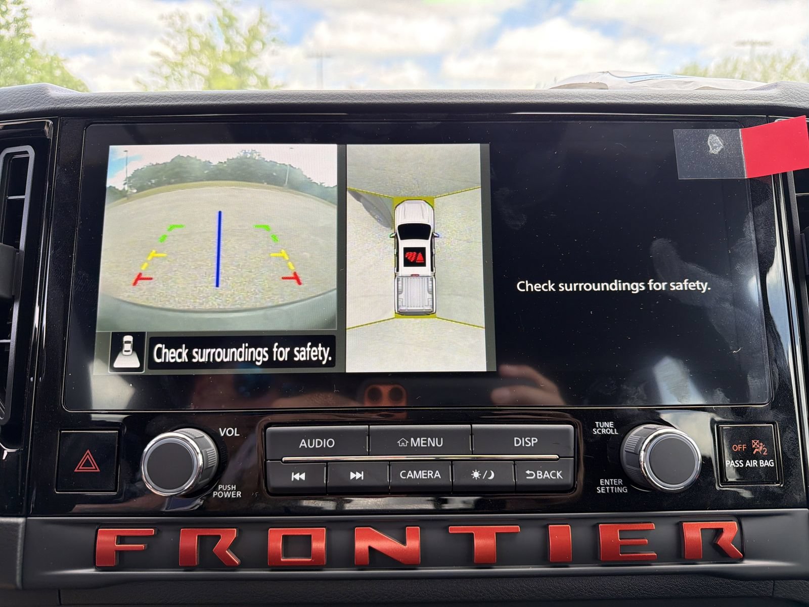 New 2026 Nissan Frontier PRO-4X w/ Pro-4x Convenience Package AWD/4WD image 5