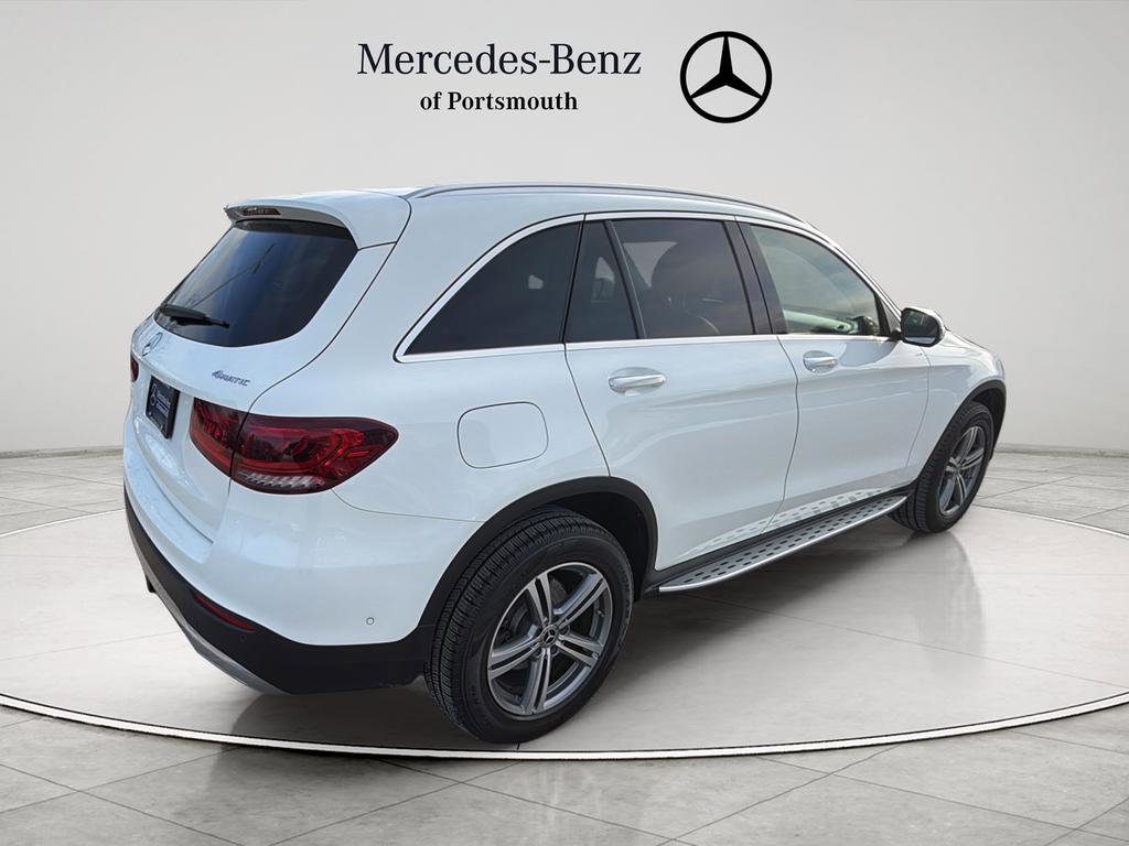 Certified 2022 Mercedes-Benz GLC 300 4MATIC image 5