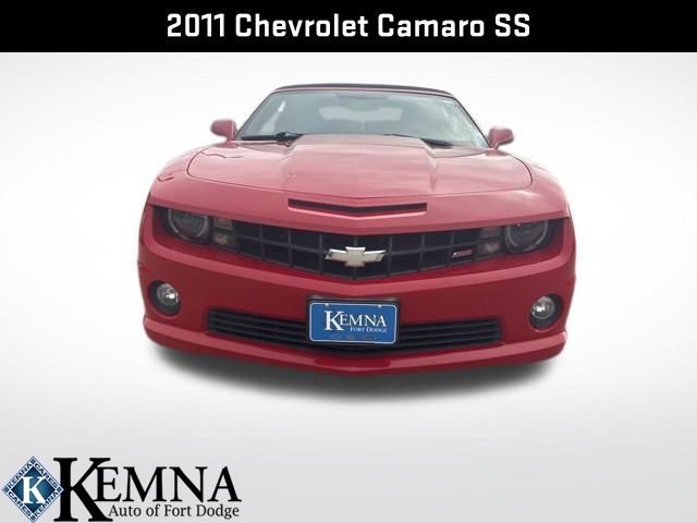 Used 2011 Chevrolet Camaro SS w/ RS Package image 2