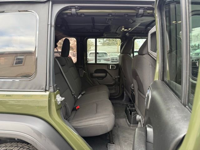 Certified 2022 Jeep Wrangler Unlimited Sport image 28