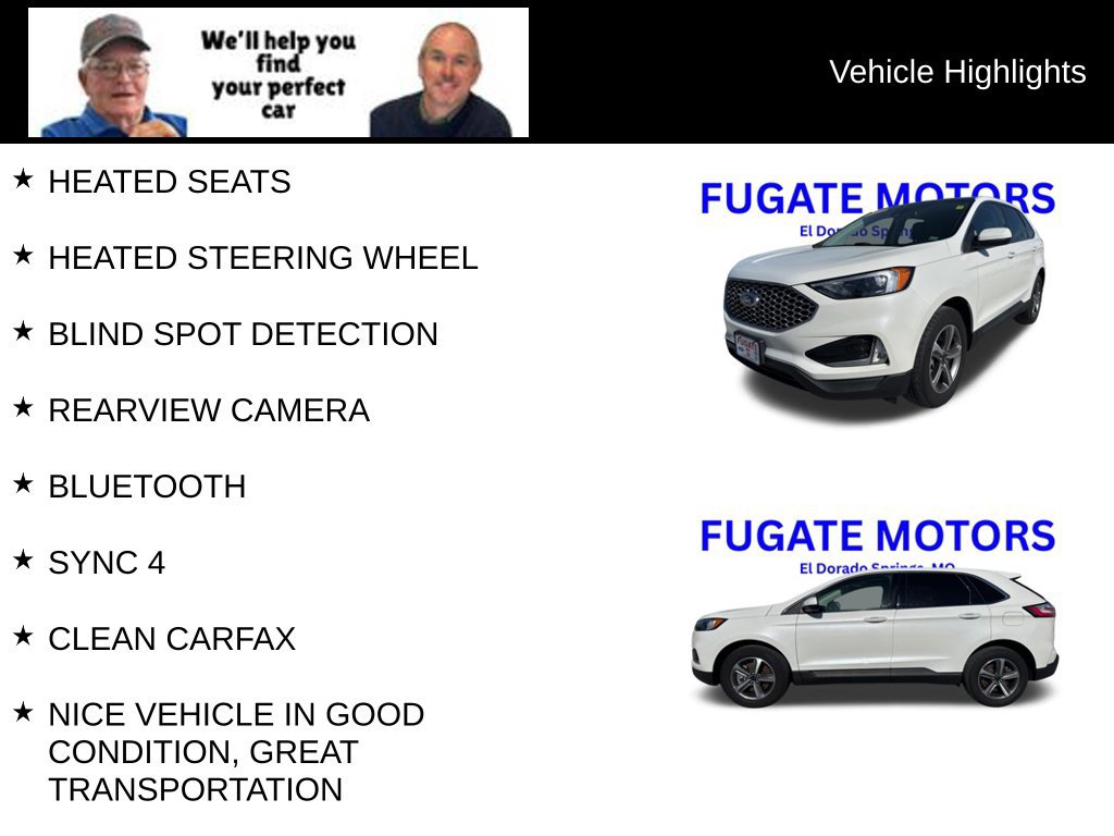 Used 2023 Ford Edge SEL w/ Convenience Package AWD/4WD image 9