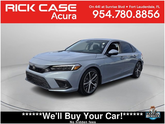 Used 2023 Honda Civic Touring image 1