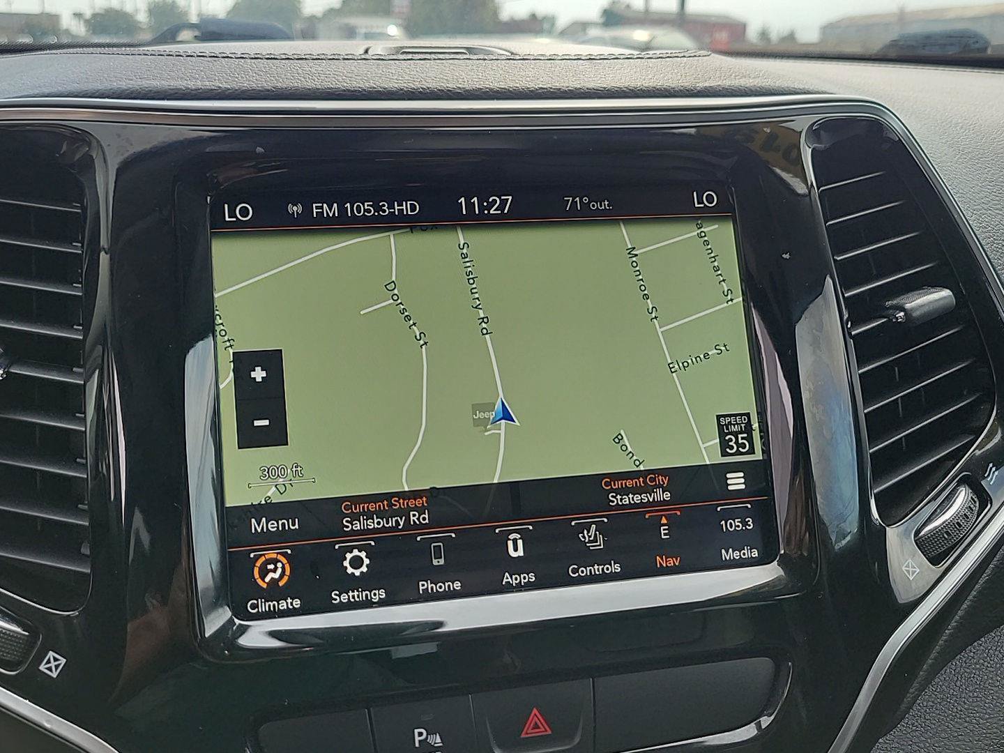 Certified 2019 Jeep Cherokee Limited AWD/4WD image 4