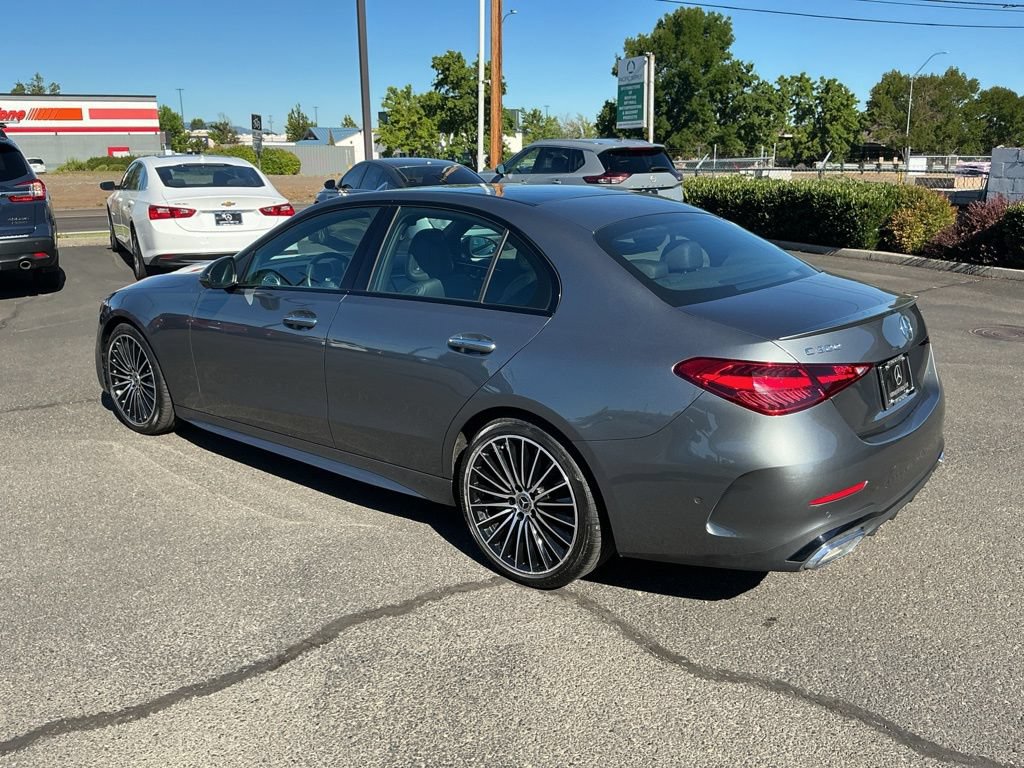 Certified 2025 Mercedes-Benz C 300 4MATIC Sedan image 11