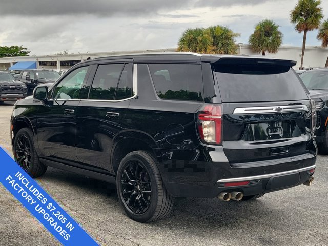 Used 2022 Chevrolet Tahoe High Country AWD/4WD image 5