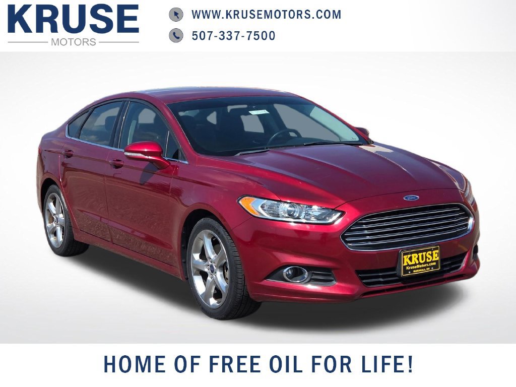 Used 2016 Ford Fusion SE w/ Equipment Group 201A FWD 360° Tour