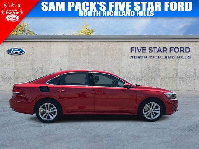 Used 2020 Volkswagen Passat 2.0T SE w/ Sunroof Package FWD image 10