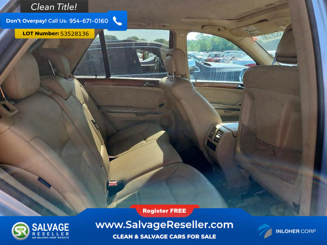 Used 2009 Mercedes-Benz ML 320 BlueTEC 4MATIC image 8