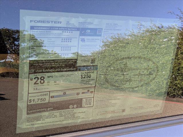 New 2026 Subaru Forester Touring image 19