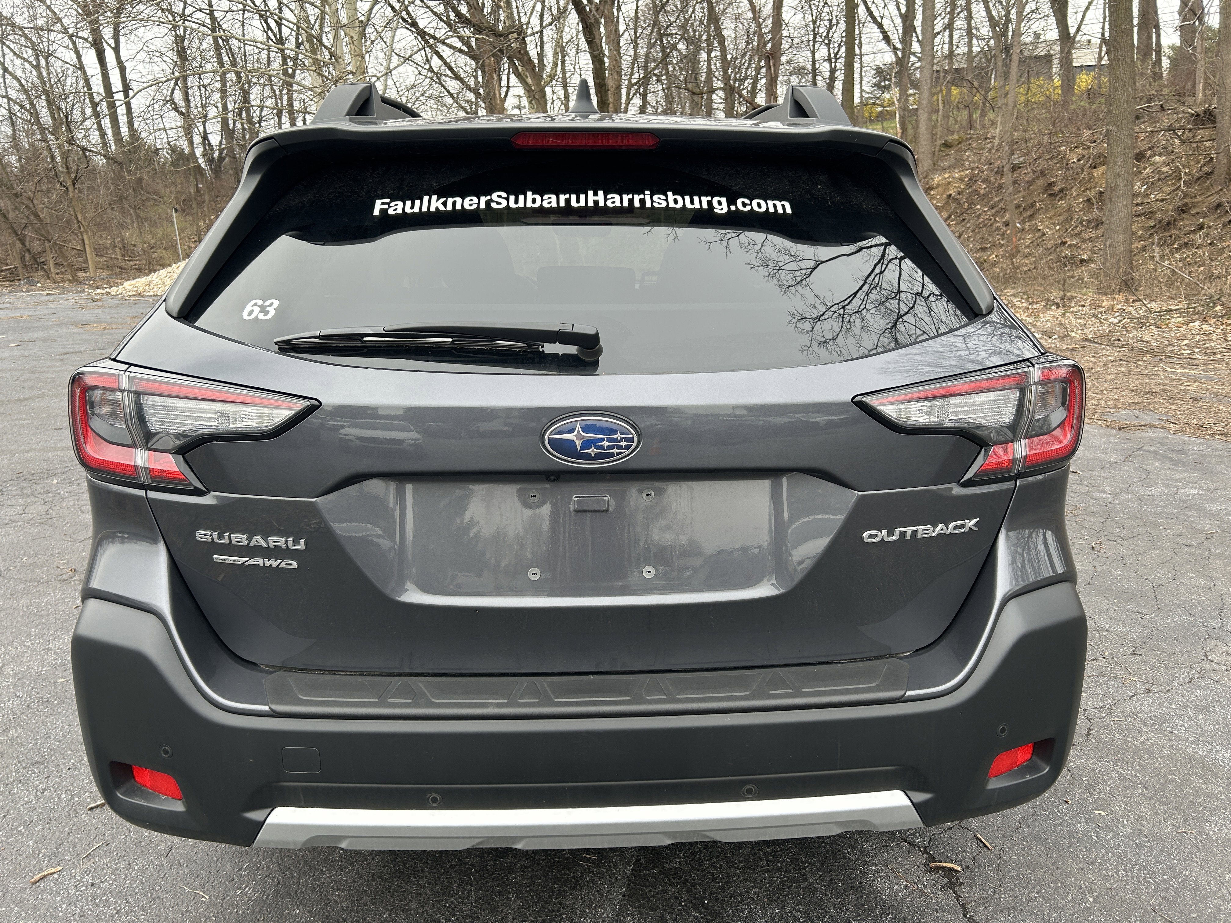 Certified 2025 Subaru Outback Limited image 5