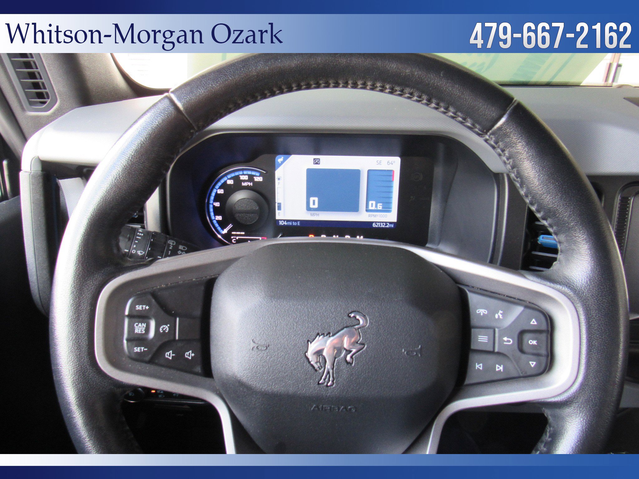 Used 2022 Ford Bronco Black Diamond image 32