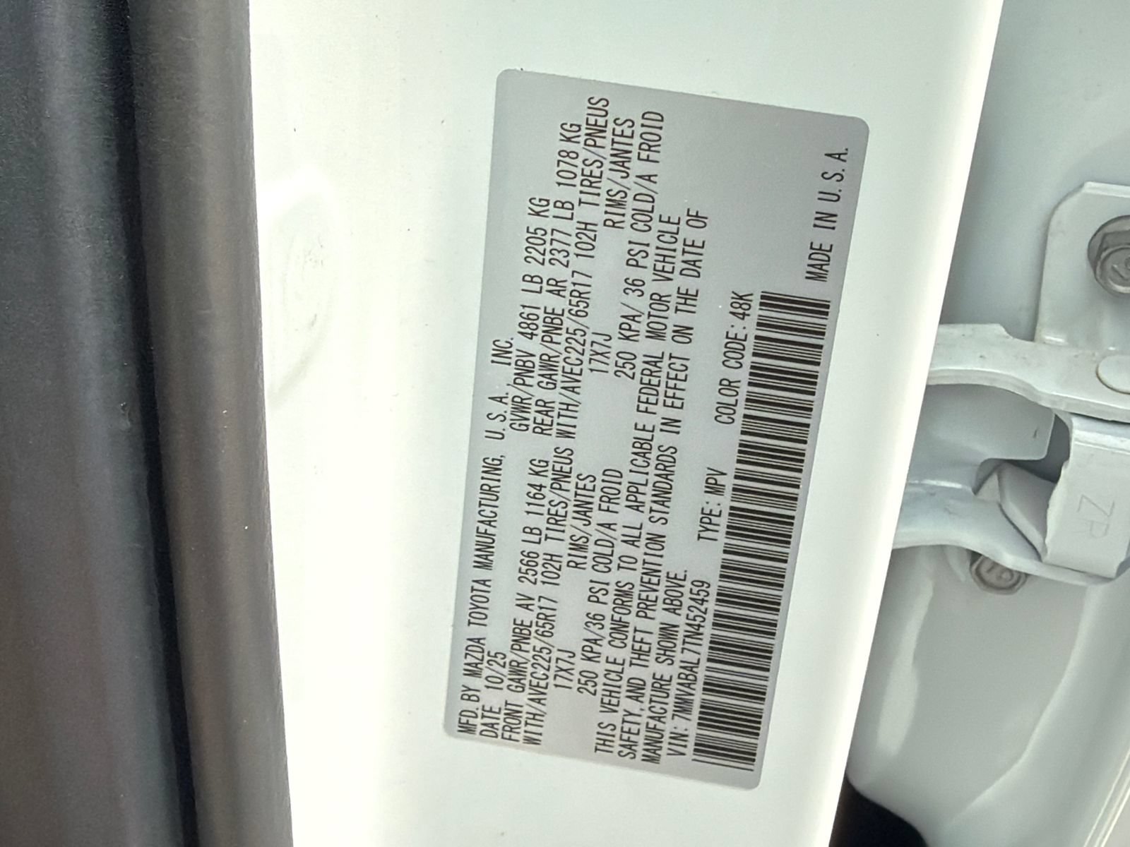 New 2026 MAZDA CX-50 AWD 2.5 S w/ Cargo Package image 32